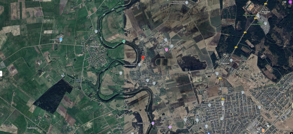 Parduodamas kitos paskirties sklypas Vytauto g., Norkaičių k., Tauragės r. sav., 0.661 a ploto 17