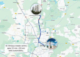 Parduodamas butas Jono Kairiūkščio g., Bajorai, Vilniaus m., Vilniaus m. sav., 61.22 m2 ploto, 3 kambariai 23