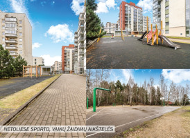 Parduodamas butas Jono Kairiūkščio g., Bajorai, Vilniaus m., Vilniaus m. sav., 61.22 m2 ploto, 3 kambariai 20