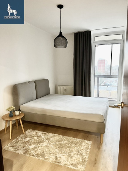 Nuomojamas butas Algimanto Petro Kavoliuko g., Karoliniškės, Vilniaus m., Vilniaus m. sav., 62 m2 ploto, 2 kambariai 6