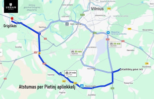 Parduodamas pramonės ir sandėliavimo paskirties sklypas Katiliškių g., 2.93 ha 14