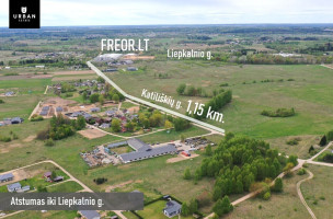 Parduodamas pramonės ir sandėliavimo paskirties sklypas Katiliškių g., 2.93 ha 2