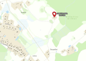 Parduodamas namas Šerpaičių k., Telšių r. sav., 46.05 m2 ploto, 1 aukštai 5