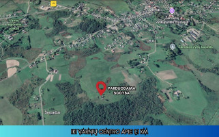 Parduodamas namas Šerpaičių k., Telšių r. sav., 46.05 m2 ploto, 1 aukštai 6