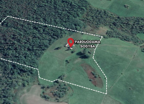 Parduodamas namas Šerpaičių k., Telšių r. sav., 46.05 m2 ploto, 1 aukštai