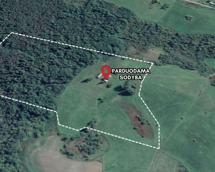 Parduodamas namas Šerpaičių k., Telšių r. sav., 46.05 m2 ploto, 1 aukštai 1
