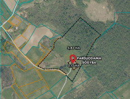 Parduodamas namas Šerpaičių k., Telšių r. sav., 46.05 m2 ploto, 1 aukštai 2