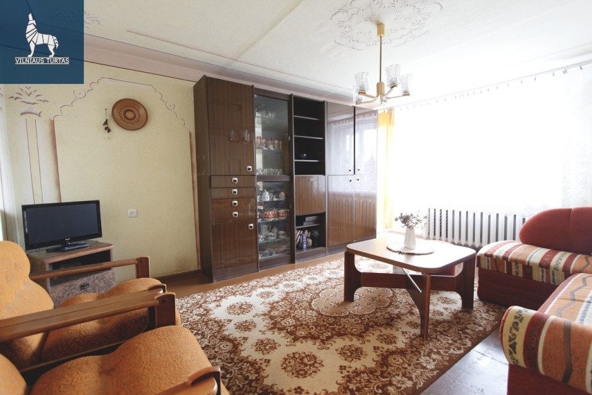 Parduodamas butas Varėnos m., Varėnos r. sav., 50.6 m2 ploto, 2 kambariai 7