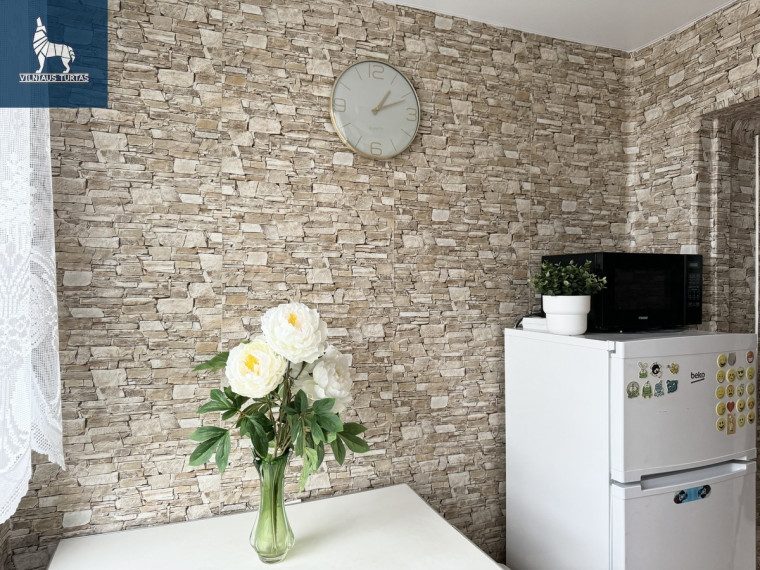 Parduodamas butas Varėnos m., Varėnos r. sav., 50.6 m2 ploto, 2 kambariai 9