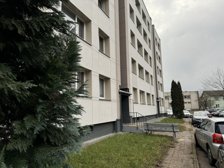 Parduodamas butas Varėnos m., Varėnos r. sav., 50.6 m2 ploto, 2 kambariai 12
