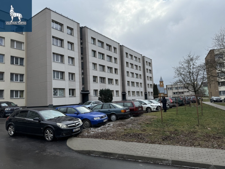 Parduodamas butas Varėnos m., Varėnos r. sav., 50.6 m2 ploto, 2 kambariai 14