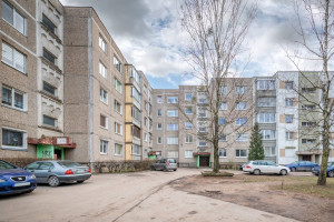 Parduodamas butas Šarkuvos g., Šilainiai, Kauno m., Kauno m. sav., 97.76 m2 ploto, 3 kambariai 32
