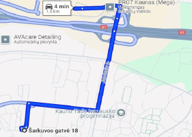 Parduodamas butas Šarkuvos g., Šilainiai, Kauno m., Kauno m. sav., 97.76 m2 ploto, 3 kambariai 33
