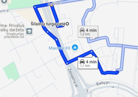Parduodamas butas Šarkuvos g., Šilainiai, Kauno m., Kauno m. sav., 97.76 m2 ploto, 3 kambariai 35