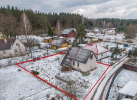 Parduodamas namas Kriaušių 1-oji g., Mikališkių k., Vilniaus r. sav., 61.71 m2 ploto, 1 aukštai 6