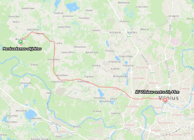 Parduodamas namas Kriaušių 1-oji g., Mikališkių k., Vilniaus r. sav., 61.71 m2 ploto, 1 aukštai 14