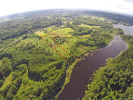 Parduodamas  sklypas Trakų g., Pivašiūnų k., Alytaus r. sav., 173.5 a ploto 2