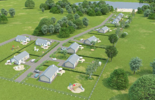 Parduodamas  sklypas Trakų g., Pivašiūnų k., Alytaus r. sav., 173.5 a ploto 1