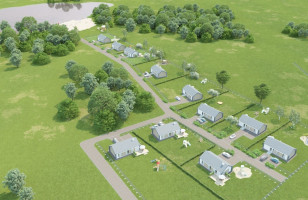 Parduodamas  sklypas Trakų g., Pivašiūnų k., Alytaus r. sav., 173.5 a ploto 3