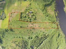 Parduodamas  sklypas Trakų g., Pivašiūnų k., Alytaus r. sav., 173.5 a ploto 9