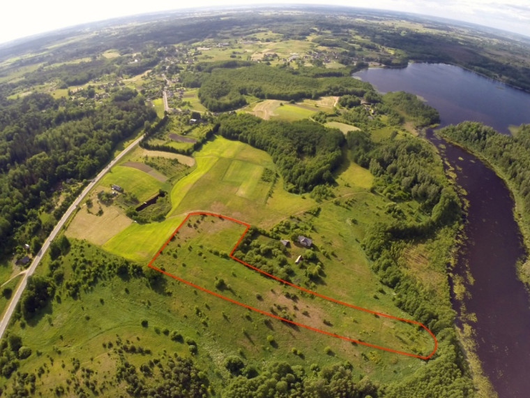 Parduodamas  sklypas Trakų g., Pivašiūnų k., Alytaus r. sav., 173.5 a ploto 7