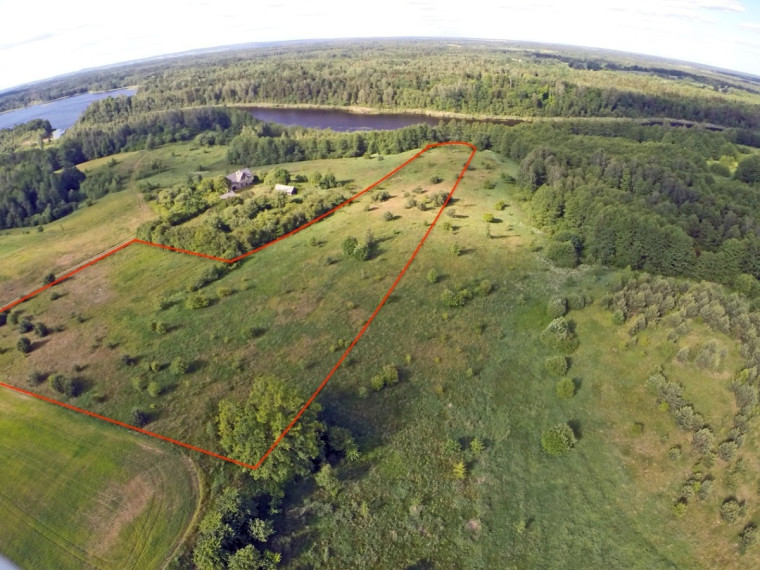 Parduodamas  sklypas Trakų g., Pivašiūnų k., Alytaus r. sav., 173.5 a ploto 8