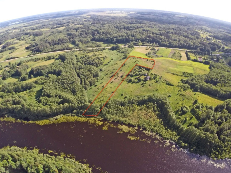 Parduodamas  sklypas Trakų g., Pivašiūnų k., Alytaus r. sav., 173.5 a ploto 9
