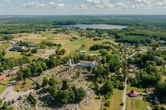 Parduodamas  sklypas Trakų g., Pivašiūnų k., Alytaus r. sav., 173.5 a ploto 13