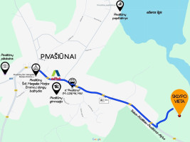 Parduodamas  sklypas Trakų g., Pivašiūnų k., Alytaus r. sav., 173.5 a ploto 20