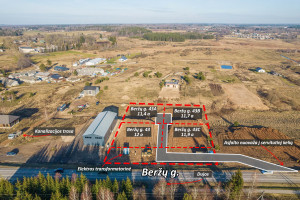 Parduodamas kitos paskirties sklypas Beržų g., Riešės k., Vilniaus r. sav., 11.7 a ploto 1