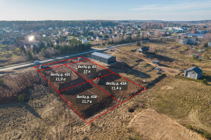 Parduodamas kitos paskirties sklypas Beržų g., Riešės k., Vilniaus r. sav., 11.7 a ploto 2