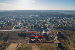 Parduodamas kitos paskirties sklypas Beržų g., Riešės k., Vilniaus r. sav., 11.7 a ploto 3