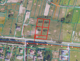 Parduodamas kitos paskirties sklypas Beržų g., Riešės k., Vilniaus r. sav., 11.7 a ploto 9