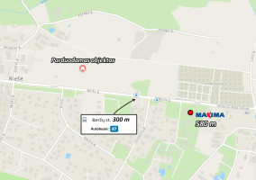 Parduodamas kitos paskirties sklypas Beržų g., Riešės k., Vilniaus r. sav., 11.7 a ploto 10