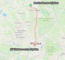 Parduodamas kitos paskirties sklypas Beržų g., Riešės k., Vilniaus r. sav., 11.7 a ploto 11