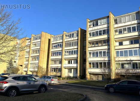 Parduodamas butas Nendrės g., Pilėnuose, Panevėžyje, 36.84 kv.m ploto