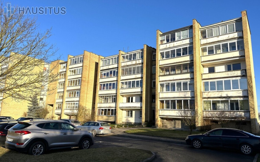 Parduodamas butas Nendrės g., Pilėnuose, Panevėžyje, 36.84 kv.m ploto 1