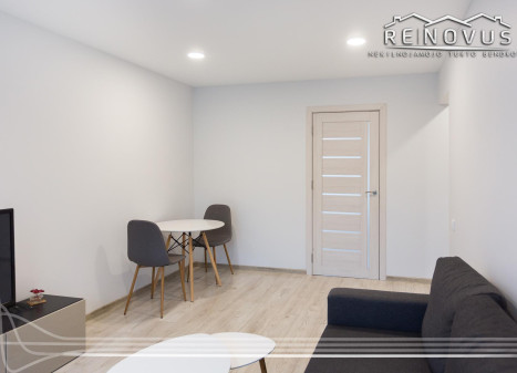 Nuomojamas butas Ežero g., Centras, Šiaulių m., Šiaulių m. sav., 44.48 m² ploto 2 kambariai