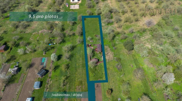 Parduodamas sklypas Šilojų g., Bubių k., Šiaulių r. sav., 9.50 a ploto 2