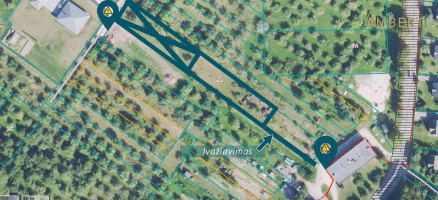 Parduodamas sklypas Šilojų g., Bubių k., Šiaulių r. sav., 9.50 a ploto 5