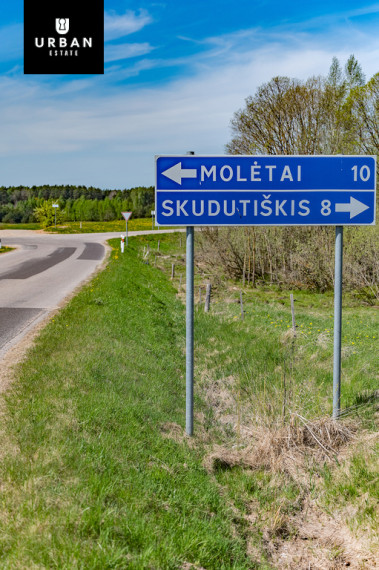 Parduodamas sklypas Drąsėnų k., 484 a ploto 6