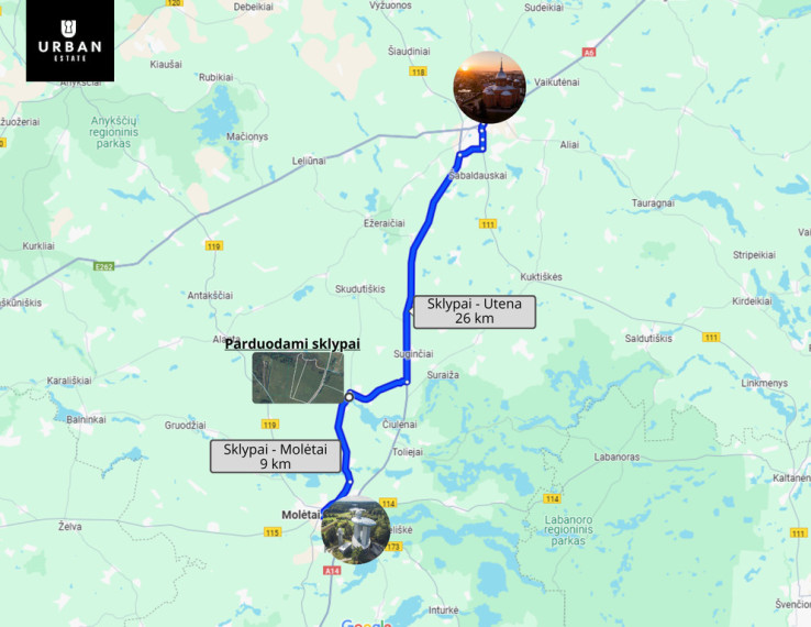 Parduodamas sklypas Drąsėnų k., 484 a ploto 19