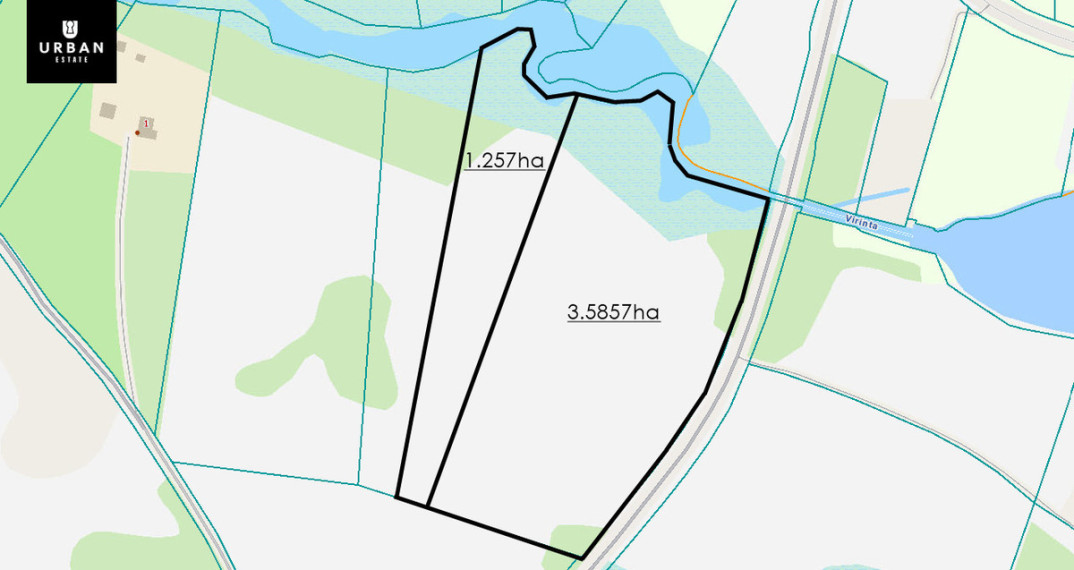 Parduodamas sklypas Drąsėnų k., 484 a ploto 1