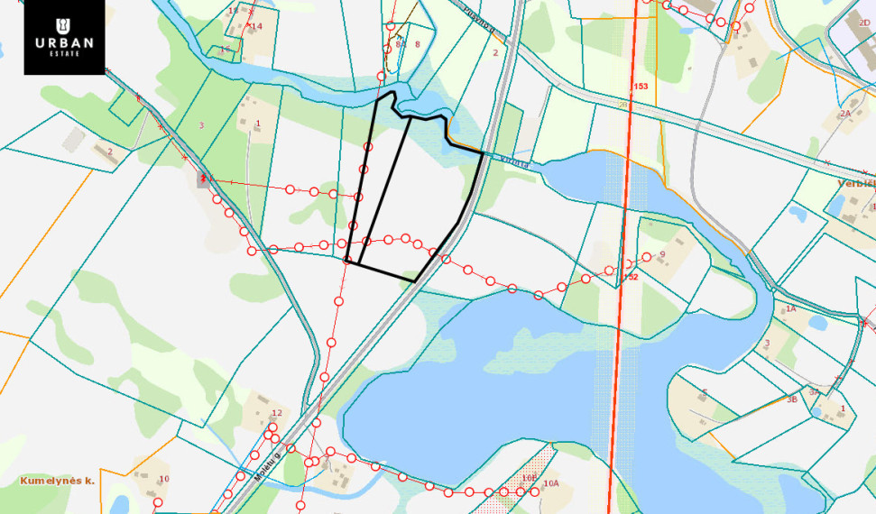 Parduodamas sklypas Drąsėnų k., 484 a ploto 3