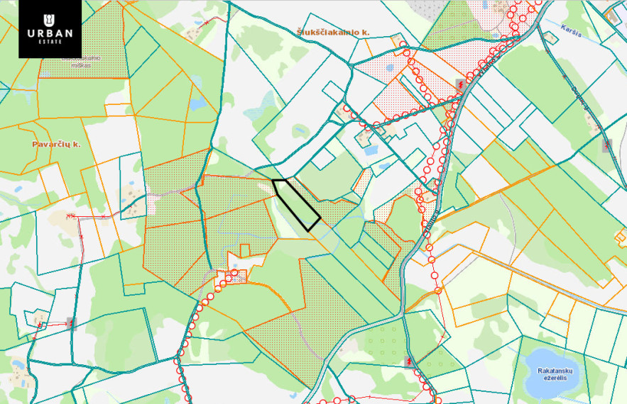 Parduodamas sklypas Rakatanskų k., 200 a ploto 3