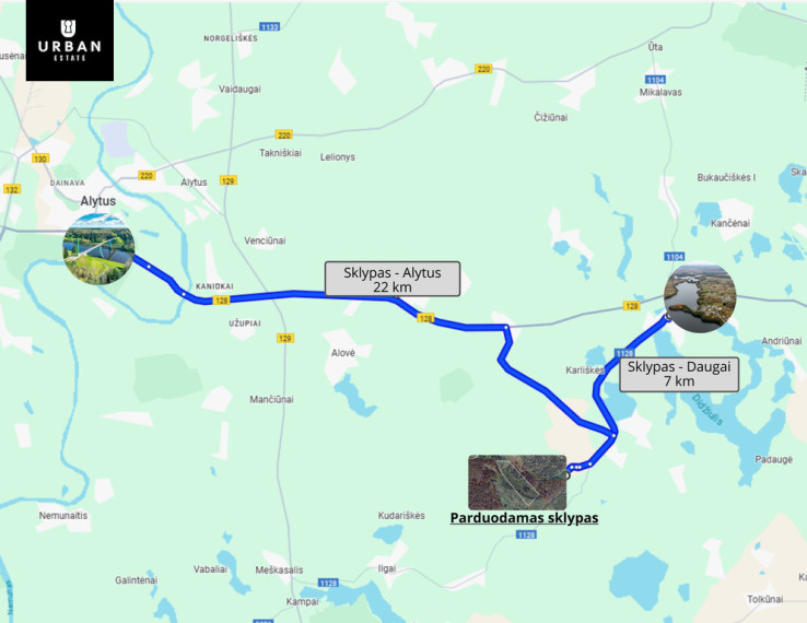 Parduodamas sklypas Rakatanskų k., 200 a ploto 5