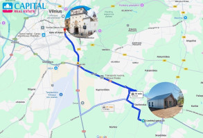 Parduodamas namas Lenktoji g., Daržininkų k., Vilniaus r. sav., 99 m2 ploto, 1 aukštai 22