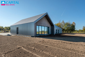 Parduodamas namas Lenktoji g., Daržininkų k., Vilniaus r. sav., 99 m2 ploto, 1 aukštai 12