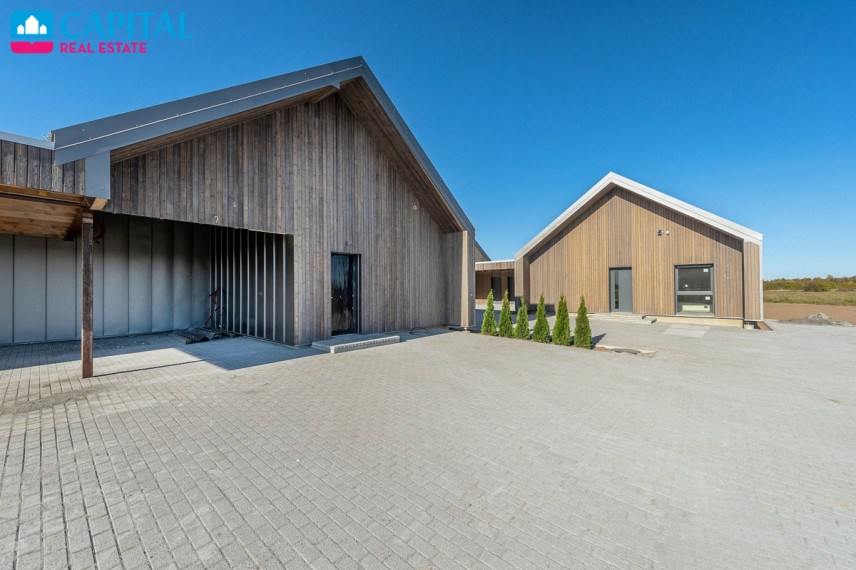 Parduodamas namas Lenktoji g., Daržininkų k., Vilniaus r. sav., 99 m2 ploto, 1 aukštai 16