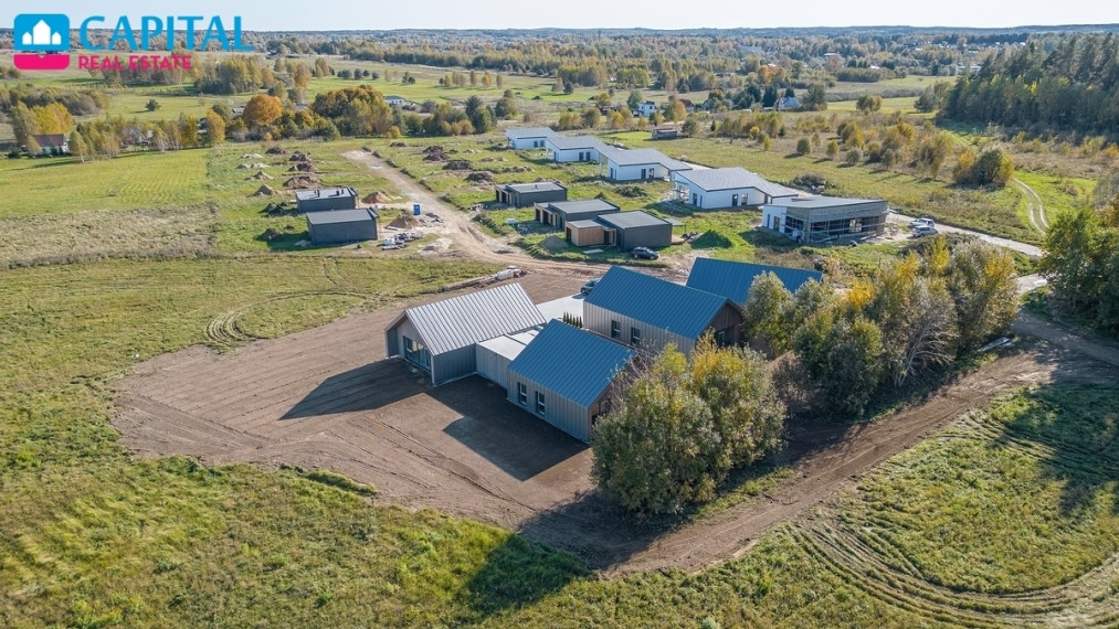 Parduodamas namas Lenktoji g., Daržininkų k., Vilniaus r. sav., 99 m2 ploto, 1 aukštai 4